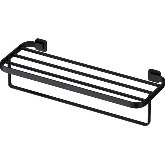 Полка для полотенец AM.PM Func A8F37722, цвет чёрный фото 2