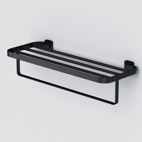 Полка для полотенец AM.PM Func A8F37722, цвет чёрный фото 3