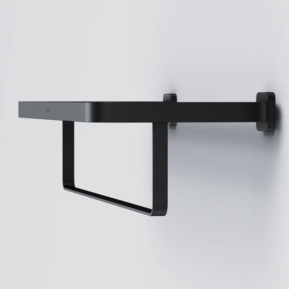 Полка для полотенец AM.PM Func A8F37722, цвет чёрный фото 5