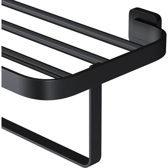 Полка для полотенец AM.PM Func A8F37722, цвет чёрный фото 6