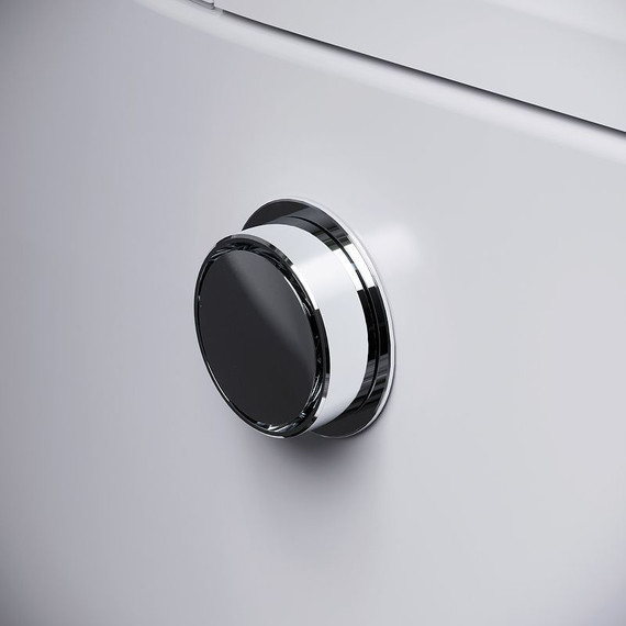 Унитаз-биде подвесной безободковый Am.Pm Sensation CCC301700SC с электронной крышкой фото 12