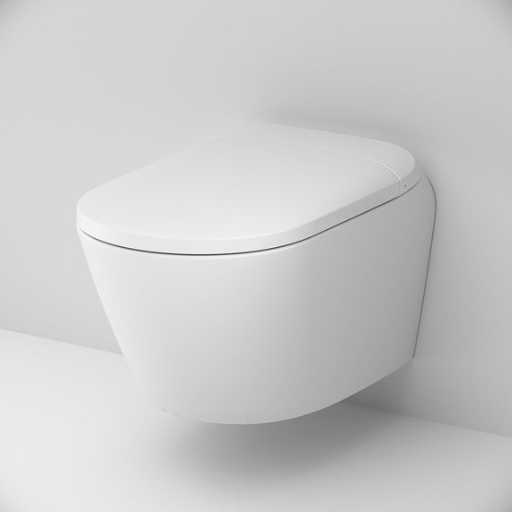 Унитаз-биде подвесной безободковый Am.Pm Sensation CCC301700SC с электронной крышкой фото 6