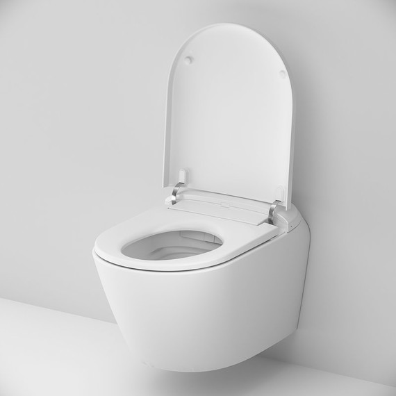 Унитаз-биде подвесной безободковый Am.Pm Sensation CCC301700SC с электронной крышкой фото 9