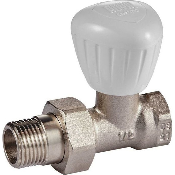 Вентиль для радиатора прямой Royal Thermo 1/2" RTO 50.009 фото 2