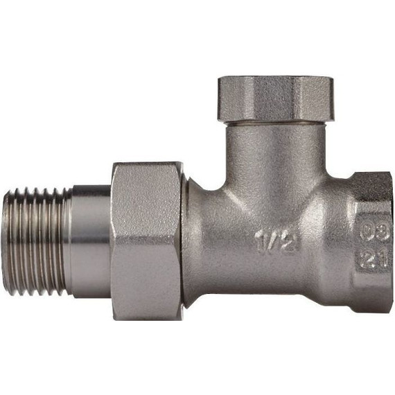 Вентиль для радиатора прямой Royal Thermo 1/2" RTO 50.009 фото 5