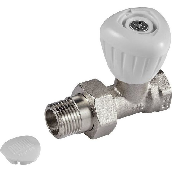 Вентиль для радиатора прямой Royal Thermo 1/2" RTO 50.009 фото 8