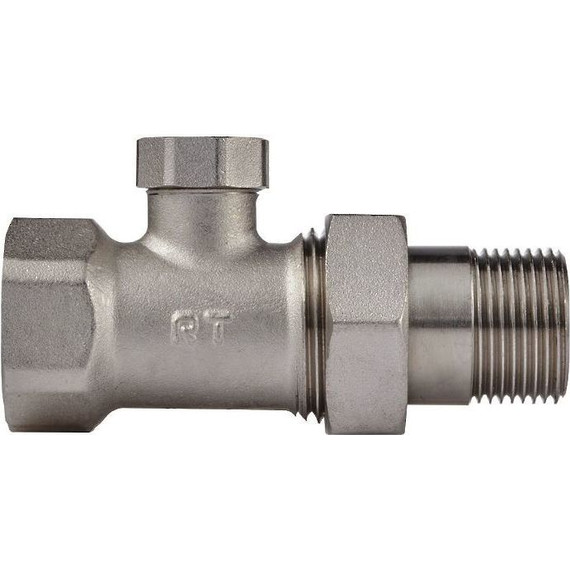 Вентиль для радиатора прямой Royal Thermo Piano 3/4" RTO 50.010 фото 7