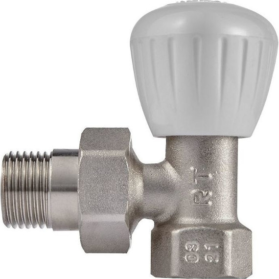 Вентиль для радиатора угловой Royal Thermo 1/2" RTO 50.011 фото 2
