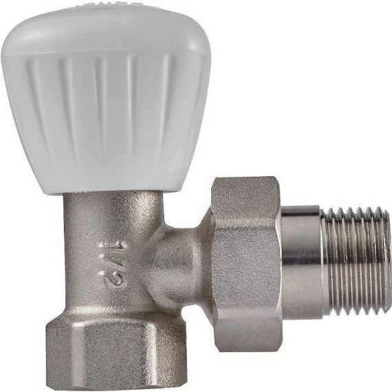 Вентиль для радиатора угловой Royal Thermo 1/2" RTO 50.011 фото 3