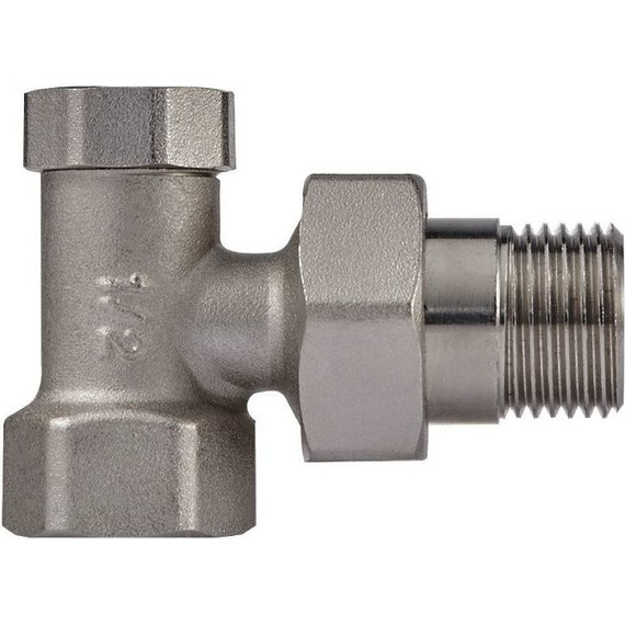 Вентиль для радиатора угловой Royal Thermo 1/2" RTO 50.011 фото 4