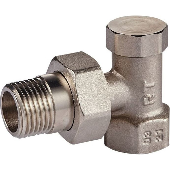 Вентиль для радиатора угловой Royal Thermo 1/2" RTO 50.011 фото 7