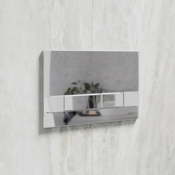 Инсталляция Lemark Peneda Expert с подвесным безободковым унитазом Florex Торнадо 100121423, кнопка хром глянцевая (Система смыва торнадо) фото 3