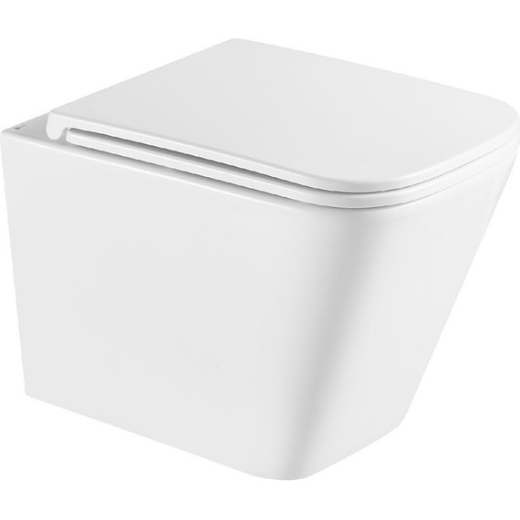 Инсталляция Lemark Peneda Expert с подвесным безободковым унитазом Florex Торнадо 100121423, кнопка хром глянцевая (Система смыва торнадо) фото 4