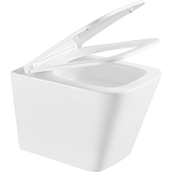 Инсталляция Lemark Peneda Expert с подвесным безободковым унитазом Florex Торнадо 100121423, кнопка хром глянцевая (Система смыва торнадо) фото 5