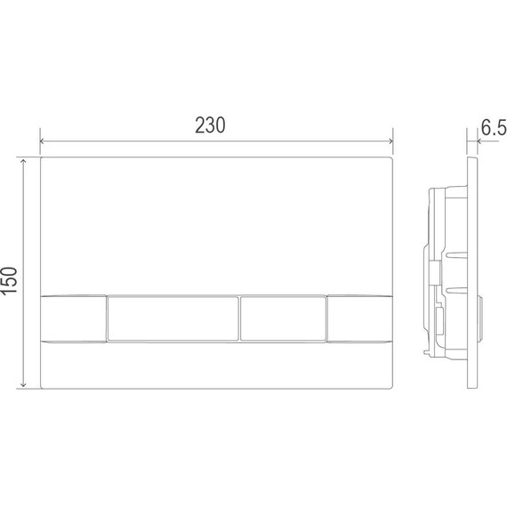 Инсталляция Lemark Peneda Expert с подвесным безободковым унитазом Florex Торнадо 100121423, кнопка хром глянцевая (Система смыва торнадо) фото 10
