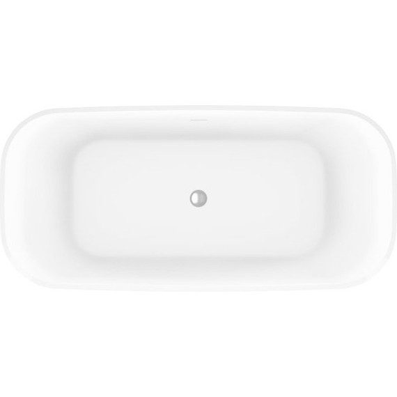 Ванна отдельностоящая BelBagno 170x80 см BB702-1700-800-K фото 6