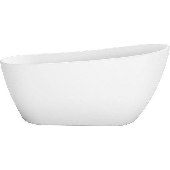 Ванна отдельностоящая BelBagno 170x80 см BB704-1700-800-K фото 