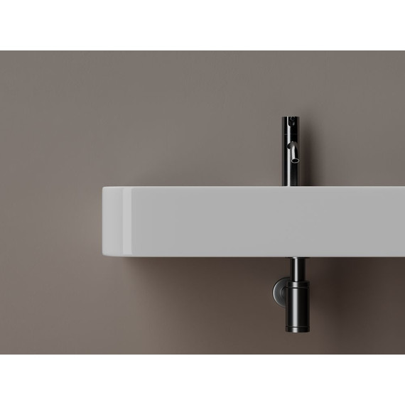 Раковина подвесная ceramicanova Aura 81 см CN2006 фото 2