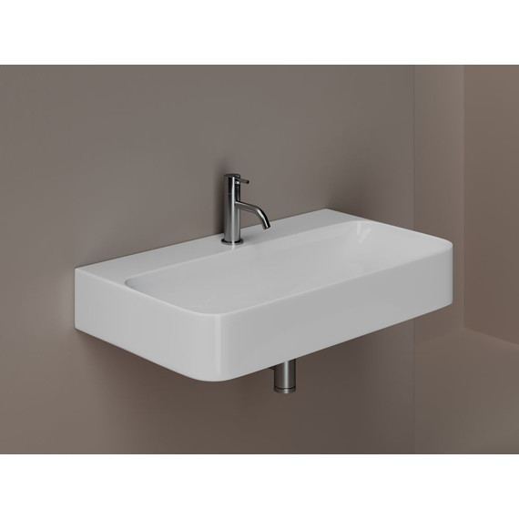 Раковина подвесная ceramicanova Aura 81 см CN2006 фото 4