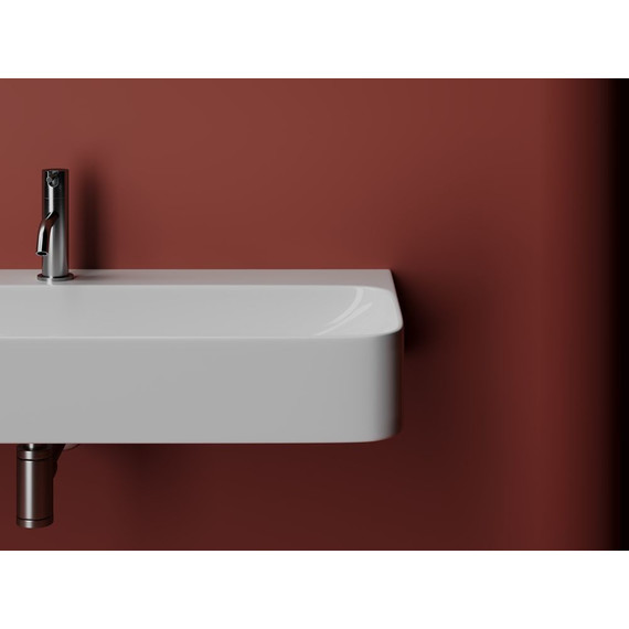 Раковина подвесная ceramicanova Aura 102 см CN2007 фото 2