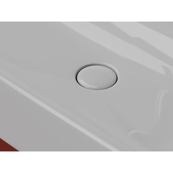 Раковина подвесная ceramicanova Aura 102 см CN2007 фото 5