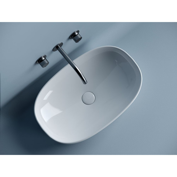 Раковина-чаша ceramicanova Element 60 см CN5039 фото 3
