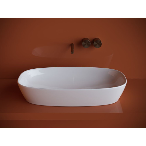 Раковина-чаша ceramicanova Element 70 см CN5040 фото 2