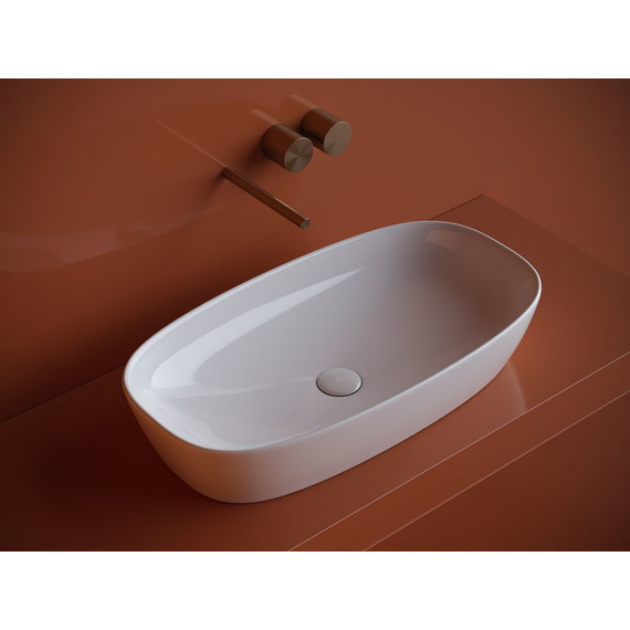 Раковина-чаша ceramicanova Element 70 см CN5040 фото 3