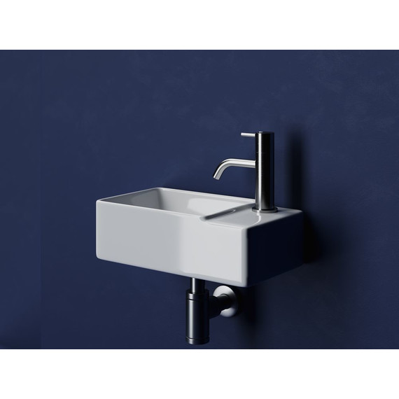 Раковина подвесная ceramicanova Element 40 см R CN5045 - 3 Раковина подвесная ceramicanova Element 40 см R CN5045 фото 3