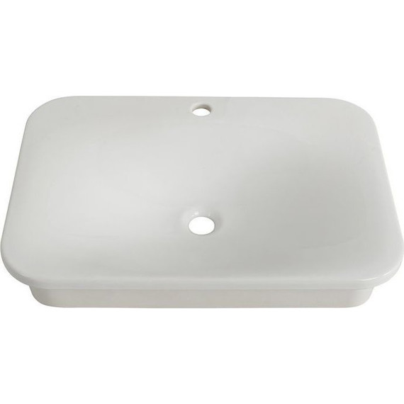 Раковина врезная на столешницу Cezares 65 см CZR-DRO-65-LVB - 2 Раковина врезная на столешницу Cezares 65 см CZR-DRO-65-LVB фото 2