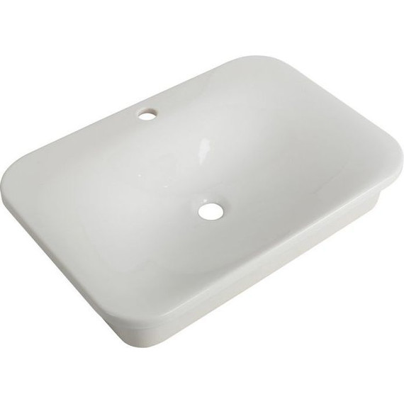 Раковина врезная на столешницу Cezares 65 см CZR-DRO-65-LVB - 3 Раковина врезная на столешницу Cezares 65 см CZR-DRO-65-LVB фото 3