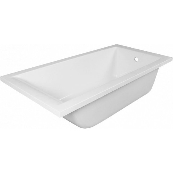 Ванна каменная Эстет Дельта 160х70 см ФР-00015334 (тонкий бортик) - 2 Ванна каменная Эстет Дельта 160х70 см ФР-00015334 (тонкий бортик) фото 2