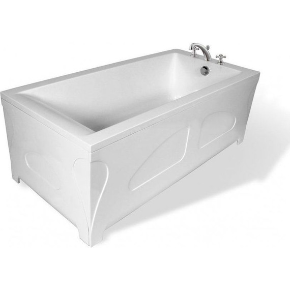 Ванна каменная Эстет Дельта 160х70 см ФР-00015334 (тонкий бортик) - 5 Ванна каменная Эстет Дельта 160х70 см ФР-00015334 (тонкий бортик) фото 5