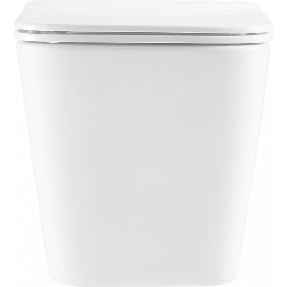 Инсталляция с подвесным унитазом комплект: Loranto 4501 с подвесным безободковым унитазом Azario Teramo AZ-0052-UQ сиденье микролифт (Система смыва торнадо) фото 6