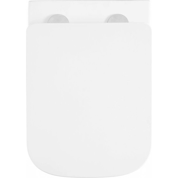 Инсталляция с подвесным унитазом комплект: Loranto 4501 с подвесным безободковым унитазом Azario Teramo AZ-0052-UQ сиденье микролифт (Система смыва торнадо) фото 7