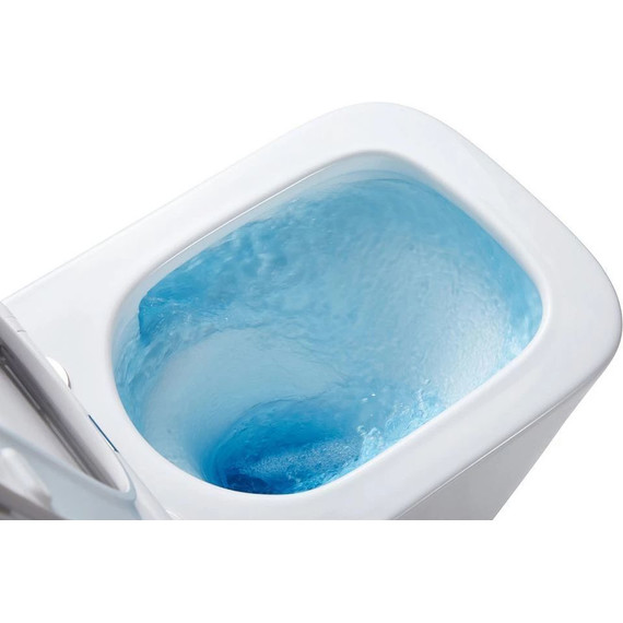 Инсталляция с подвесным унитазом комплект: Loranto 4501 с подвесным безободковым унитазом Azario Teramo AZ-0052-UQ сиденье микролифт (Система смыва торнадо) фото 12