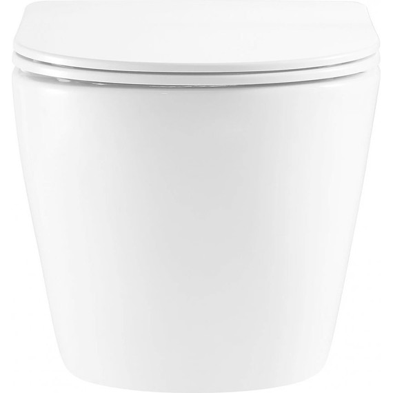 Инсталляция с подвесным унитазом комплект: Loranto 4501 с подвесным безободковым унитазом Azario Teramo AZ-0053-UQ сиденье микролифт (Система смыва торнадо) - 6 Инсталляция с подвесным унитазом комплект: Loranto 4501 с подвесным безободковым унитазом Azario Teramo AZ-0053-UQ сиденье микролифт (Система смыва торнадо) фото 6