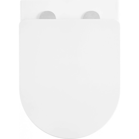 Инсталляция с подвесным унитазом комплект: Loranto 4501 с подвесным безободковым унитазом Azario Teramo AZ-0053-UQ сиденье микролифт (Система смыва торнадо) - 7 Инсталляция с подвесным унитазом комплект: Loranto 4501 с подвесным безободковым унитазом Azario Teramo AZ-0053-UQ сиденье микролифт (Система смыва торнадо) фото 7