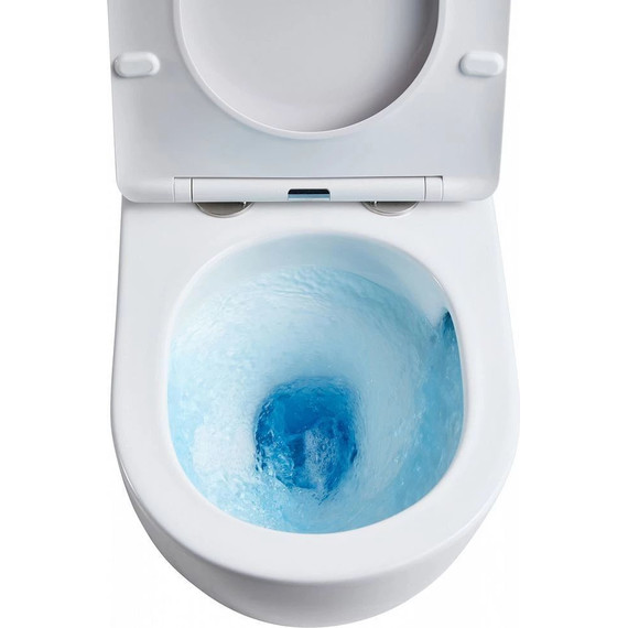 Инсталляция с подвесным унитазом комплект: Loranto 4501 с подвесным безободковым унитазом Azario Teramo AZ-0053-UQ сиденье микролифт (Система смыва торнадо) - 11 Инсталляция с подвесным унитазом комплект: Loranto 4501 с подвесным безободковым унитазом Azario Teramo AZ-0053-UQ сиденье микролифт (Система смыва торнадо) фото 11