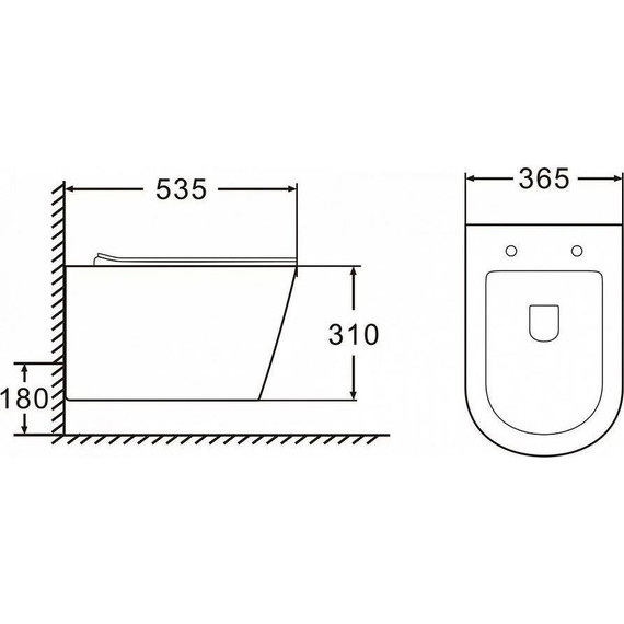 Инсталляция с подвесным унитазом комплект: Loranto 4501 с подвесным безободковым унитазом Azario Fonti AZ-402W сиденье микролифт - 6 Инсталляция с подвесным унитазом комплект: Loranto 4501 с подвесным безободковым унитазом Azario Fonti AZ-402W сиденье микролифт фото 6