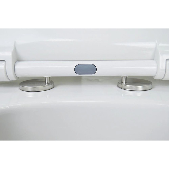 Инсталляция с подвесным унитазом комплект: Grohe Rapid SL 38772001 с подвесным безободковым унитазом Azario Ferio 87565 сиденье микролифт, крепление, кнопка смыва хром - 9 Инсталляция с подвесным унитазом комплект: Grohe Rapid SL 38772001 с подвесным безободковым унитазом Azario Ferio 87565 сиденье микролифт, крепление, кнопка смыва хром фото 9