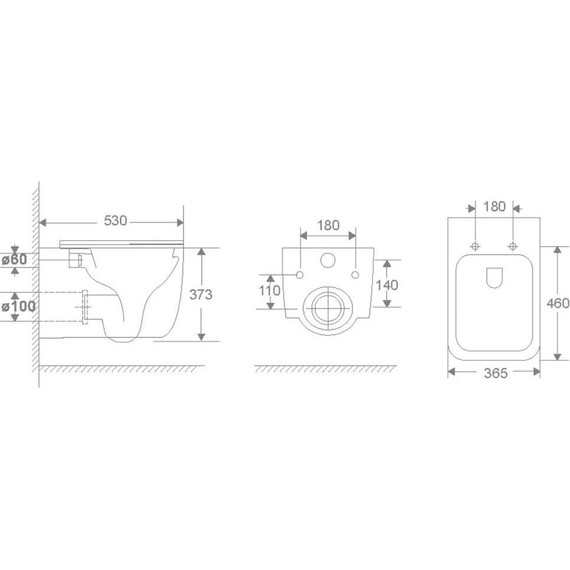Инсталляция с подвесным унитазом комплект: Grohe Rapid SL 38772001 с подвесным безободковым унитазом Azario Flavia AZ-0076-UQ1 сиденье микролифт, крепление, кнопка смыва хром (Система смыва торнадо) - 18 Инсталляция с подвесным унитазом комплект: Grohe Rapid SL 38772001 с подвесным безободковым унитазом Azario Flavia AZ-0076-UQ1 сиденье микролифт, крепление, кнопка смыва хром (Система смыва торнадо) фото 18