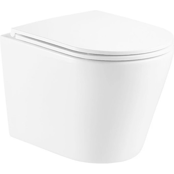 Инсталляция с подвесным унитазом комплект: Grohe Rapid SL 38772001 с подвесным безободковым унитазом Azario Teramo AZ-0053-UQ сиденье микролифт, крепление, кнопка смыва хром (Система смыва торнадо) - 5 Инсталляция с подвесным унитазом комплект: Grohe Rapid SL 38772001 с подвесным безободковым унитазом Azario Teramo AZ-0053-UQ сиденье микролифт, крепление, кнопка смыва хром (Система смыва торнадо) фото 5