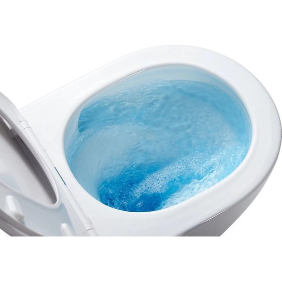 Инсталляция с подвесным унитазом комплект: Grohe Rapid SL 38772001 с подвесным безободковым унитазом Azario Teramo AZ-0053-UQ сиденье микролифт, крепление, кнопка смыва хром (Система смыва торнадо) - 9 Инсталляция с подвесным унитазом комплект: Grohe Rapid SL 38772001 с подвесным безободковым унитазом Azario Teramo AZ-0053-UQ сиденье микролифт, крепление, кнопка смыва хром (Система смыва торнадо) фото 9