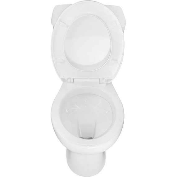 Унитаз-компакт Loranto Lino CS-CT8812 с тонкой крышкой микролифт - 4 Унитаз-компакт Loranto Lino CS-CT8812 с тонкой крышкой микролифт фото 4