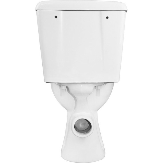 Унитаз-компакт Loranto Lino CS-CT8812 с тонкой крышкой микролифт - 7 Унитаз-компакт Loranto Lino CS-CT8812 с тонкой крышкой микролифт фото 7