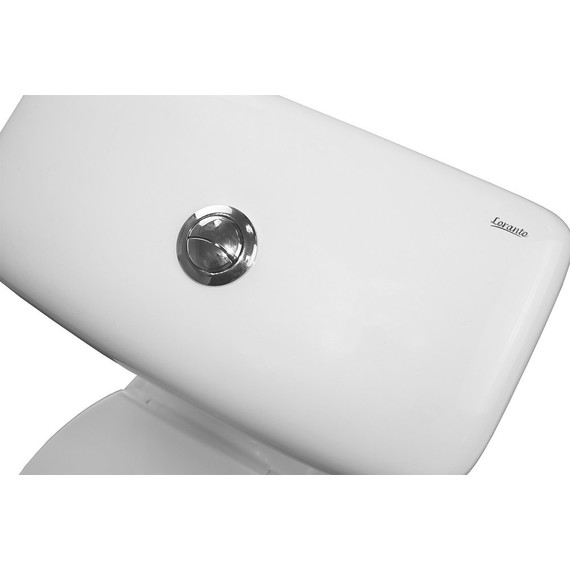 Унитаз-компакт Loranto Lino CS-CT8812 с тонкой крышкой микролифт - 8 Унитаз-компакт Loranto Lino CS-CT8812 с тонкой крышкой микролифт фото 8