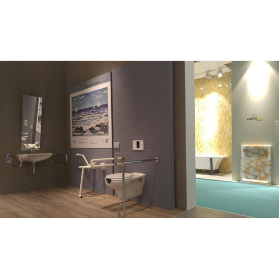 Откидной поручень для раковины и унитаза Creavit TB302 - 4 Откидной поручень для раковины и унитаза Creavit TB302 фото 4