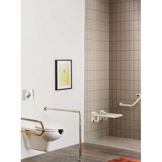 Сиденье для душа Creavit TB413, белый - 2 Сиденье для душа Creavit TB413, белый фото 2