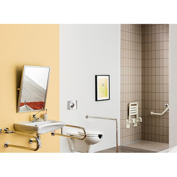 Сиденье для душа Creavit TB413, белый - 3 Сиденье для душа Creavit TB413, белый фото 3